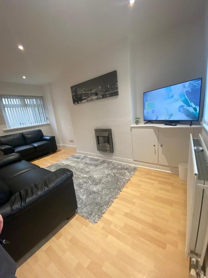 Modern Two Bed House Close To City Centre Belfast Extérieur photo