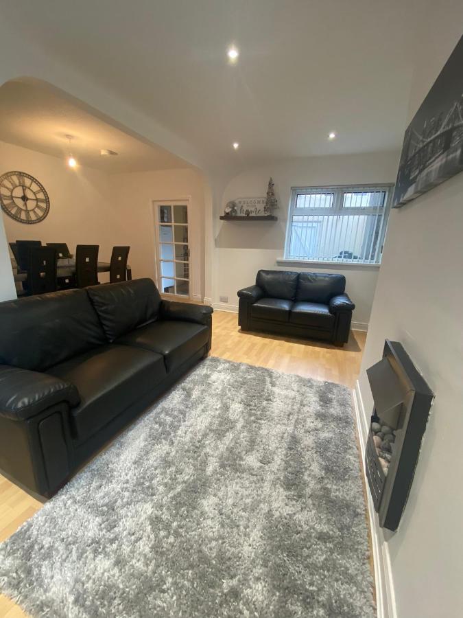 Modern Two Bed House Close To City Centre Belfast Extérieur photo